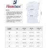 image:imageRoadbox Baseball Chest Protector Youth Padded Compression Shirt Heart Guard Sternum Rib Gear for Football Softball Lacrosse02 white