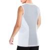 image:imageRoadbox Baseball Chest Protector Youth Padded Compression Shirt Heart Guard Sternum Rib Gear for Football Softball Lacrosse04 whitegray