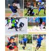 image:imageRoadbox Baseball Chest Protector Youth Padded Compression Shirt Heart Guard Sternum Rib Gear for Football Softball Lacrosse04 whitegray