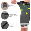 image:imageRoadbox Size M Mens Sun Protection Long Sleeve Shirts amp Mens 3 Pack Compression Shorts Underwear