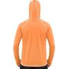 image:imageRoadbox UPF 50 Fishing Shirts for Men Long Sleeve UV Sun Hoodie with Mask Outdoor Swim Hiking Running Workout Rash GuardOrange