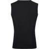image:imageRoadbox Youth Baseball Chest Protector Heart Guard Sternum Protection Padded Compression Shirt Softball Football LacrosseBlack
