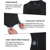 image:imageRoadbox Youth Baseball Chest Protector Heart Guard Sternum Protection Padded Compression Shirt Softball Football LacrosseBlack