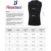 image:imageRoadbox Youth Baseball Chest Protector Heart Guard Sternum Protection Padded Compression Shirt Softball Football LacrosseBlack