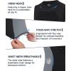image:imageRoadbox Youth Baseball Chest Protector Heart Guard Sternum Protection Padded Compression Shirt Softball Football LacrosseBlackGray