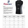 image:imageRoadbox Youth Baseball Chest Protector Heart Guard Sternum Protection Padded Compression Shirt Softball Football LacrosseBlackGray
