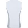 image:imageRoadbox Youth Baseball Chest Protector Heart Guard Sternum Protection Padded Compression Shirt Softball Football LacrosseWhiteGray