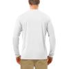 image:imageSize 2XL Mens 2 Pack UPF 50 Fishing Shirts Long Sleeve UV Sun Protection Tops