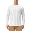 image:imageSize 2XL Mens 2 Pack UPF 50 Fishing Shirts Long Sleeve UV Sun Protection Tops