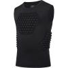 image:imageRoadbox Baseball Chest Protector Youth Padded Compression Shirt Heart Guard Sternum Rib Gear for Football Softball Lacrosse01 black