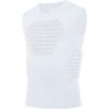 image:imageRoadbox Baseball Chest Protector Youth Padded Compression Shirt Heart Guard Sternum Rib Gear for Football Softball Lacrosse02 white