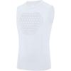 image:imageRoadbox Youth Baseball Chest Protector Heart Guard Sternum Protection Padded Compression Shirt Softball Football LacrosseWhite