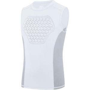 image:imageRoadbox Youth Baseball Chest Protector Heart Guard Sternum Protection Padded Compression Shirt Softball Football LacrosseWhiteGray