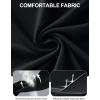 image:imageRoadbox Mens Short Sleeve Swim Shirt UPF 50 Quick Dry Rash Guard UV Sun Protection Water TShirt for Beach and SurfingBlack