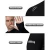 image:imageRoadbox Mens UPF 50 Sun Protection Hoodie UV Long Sleeve Fishing Shirts Outdoor Swim Hiking Running Workout Rash GuardBlack