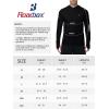 image:imageRoadbox Mens UPF 50 Sun Protection Hoodie UV Long Sleeve Fishing Shirts Outdoor Swim Hiking Running Workout Rash GuardBlack