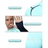 image:imageRoadbox Mens UPF 50 Sun Protection Hoodie UV Long Sleeve Fishing Shirts Outdoor Swim Hiking Running Workout Rash GuardDark Blue Green Gradient
