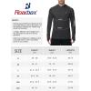 image:imageRoadbox Mens UPF 50 Sun Protection Hoodie UV Long Sleeve Fishing Shirts Outdoor Swim Hiking Running Workout Rash GuardDark Gray