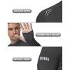 image:imageRoadbox Mens UPF 50 Sun Protection Hoodie UV Long Sleeve Fishing Shirts Outdoor Swim Hiking Running Workout Rash GuardDark Gray