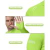 image:imageRoadbox Mens UPF 50 Sun Protection Hoodie UV Long Sleeve Fishing Shirts Outdoor Swim Hiking Running Workout Rash GuardLime Green
