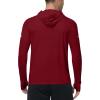 image:imageRoadbox Mens UPF 50 Sun Protection Hoodie UV Long Sleeve Fishing Shirts Outdoor Swim Hiking Running Workout Rash GuardRed