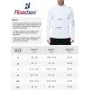 image:imageRoadbox Mens UPF 50 Sun Protection Hoodie UV Long Sleeve Fishing Shirts Outdoor Swim Hiking Running Workout Rash GuardWhite