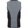 image:imageRoadbox Youth Baseball Chest Protector Kids Softball Padded Compression Shirt Rib Heart Sternum Guard for Football LacrosseBlackGray