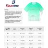 image:imageRoadbox Boys Rash Guard Short Sleeve Swim Shirt UPF 50 Sun Protection Quick Dry Kids Rashguard Water Shirt for Surf Beach02 Greenwhite