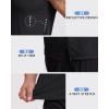 image:imageRoadbox Mens Athletic Sleeveless Shirts Quick Dry Workout Tank Top Lightweight Muscle Shirts for Sports Gym Running SummerBlack