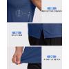 image:imageRoadbox Mens Athletic Sleeveless Shirts Quick Dry Workout Tank Top Lightweight Muscle Shirts for Sports Gym Running SummerNavy Blue