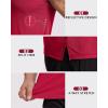 image:imageRoadbox Mens Athletic Sleeveless Shirts Quick Dry Workout Tank Top Lightweight Muscle Shirts for Sports Gym Running SummerRed