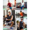 image:imageRoadbox Mens Athletic Sleeveless Shirts Quick Dry Workout Tank Top Lightweight Muscle Shirts for Sports Gym Running SummerSeaweed Green
