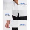image:imageRoadbox Mens Athletic Sleeveless Shirts Quick Dry Workout Tank Top Lightweight Muscle Shirts for Sports Gym Running SummerWhite