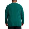 image:imageRoadbox Mens Big and Tall UPF 50 UV Sun Protection Shirts Long Sleeve Cooling Rash Guard Quick Dry Fishing Swim TShirtRoyal Green