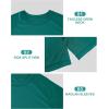 image:imageRoadbox Mens Big and Tall UPF 50 UV Sun Protection Shirts Long Sleeve Cooling Rash Guard Quick Dry Fishing Swim TShirtRoyal Green