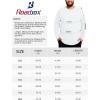 image:imageRoadbox Mens Big and Tall UPF 50 UV Sun Protection Shirts Long Sleeve Cooling Rash Guard Quick Dry Fishing Swim TShirtWhite