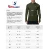 image:imageRoadbox Mens UPF 50 Sun Protection Hoodie UV Long Sleeve Fishing Shirts Lightweight Swim Rash Guard for Outdoor HikingDark Green