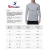 image:imageRoadbox Mens UPF 50 Sun Protection Hoodie UV Long Sleeve Fishing Shirts Lightweight Swim Rash Guard for Outdoor HikingLight Gray