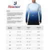 image:imageRoadbox Mens UPF 50 Sun Protection Hoodie UV Long Sleeve Fishing Shirts Lightweight Swim Rash Guard for Outdoor HikingNavy Blue Gradient