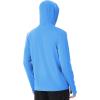 image:imageRoadbox Mens UPF 50 Sun Protection Hoodie Jacket Lightweight Zip Fishing Hiking UV Shirts with Pockets and ThumbholesSky Blue