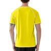 image:imageRoadbox Mens UPF 50 Swim Shirts Short Sleeve UV Sun Protection Rash Guard TShirt Quick Dry Water Surfing Beach TeesGolden Yellow