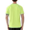 image:imageRoadbox Mens UPF 50 Swim Shirts Short Sleeve UV Sun Protection Rash Guard TShirt Quick Dry Water Surfing Beach TeesLemon Yellow