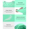 image:imageRoadbox Mens UPF 50 Swim Shirts Short Sleeve UV Sun Protection Rash Guard TShirt Quick Dry Water Surfing Beach TeesSeaweed Green