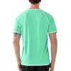 image:imageRoadbox Mens UPF 50 Swim Shirts Short Sleeve UV Sun Protection Rash Guard TShirt Quick Dry Water Surfing Beach TeesSeaweed Green