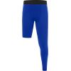 image:imageBoys Compression One Leg 34 Tights Youth Single Leggings for Basketball Running Kids Athletic Pants Capri with PocketsBlue