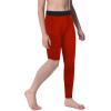 image:imageBoys Compression One Leg 34 Tights Youth Single Leggings for Basketball Running Kids Athletic Pants Capri with PocketsRed