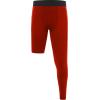 image:imageBoys Compression One Leg 34 Tights Youth Single Leggings for Basketball Running Kids Athletic Pants Capri with PocketsRed