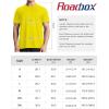 image:imageRoadbox Mens UPF 50 Swim Shirts UV Sun Protection Rash Guard Short Sleeve Surfing Hiking Fishing Beach Quick Dry TShirtsGold