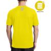 image:imageRoadbox Mens UPF 50 Swim Shirts UV Sun Protection Rash Guard Short Sleeve Surfing Hiking Fishing Beach Quick Dry TShirtsGold