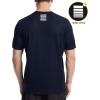 image:imageRoadbox Mens UPF 50 Swim Shirts UV Sun Protection Rash Guard Short Sleeve Surfing Hiking Fishing Beach Quick Dry TShirtsNavy Blue